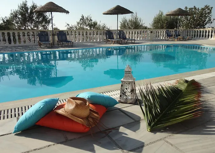 Aparthotel Nikolas Villas Perivolos (Santorini)